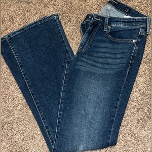 Lucky Brand Dark Blue Flare Jeans
